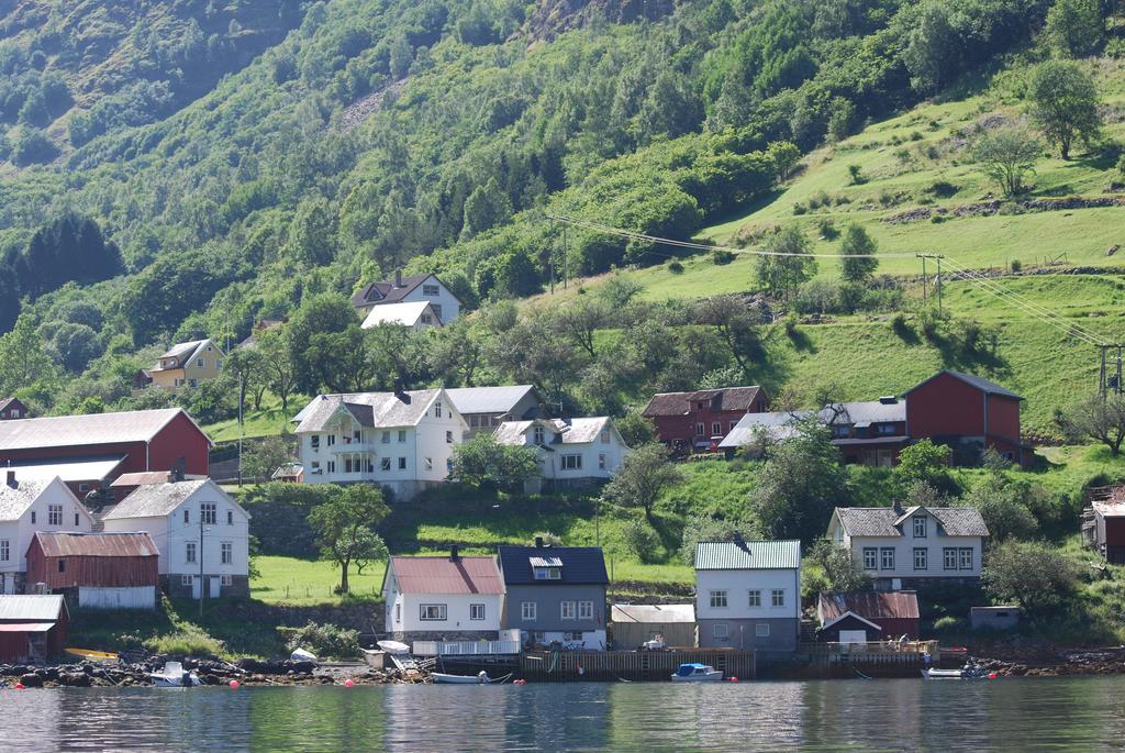 Undredal Gjestehus Hotel Kamer foto