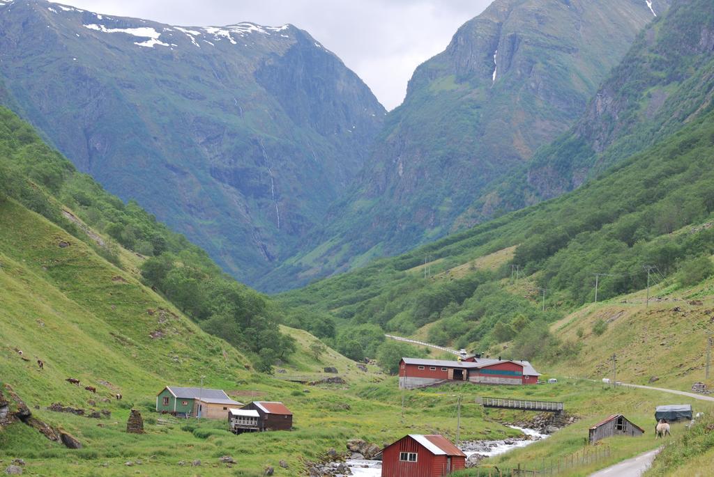 Undredal Gjestehus Hotel Kamer foto